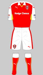 rotherham united 2016-17 1st kit