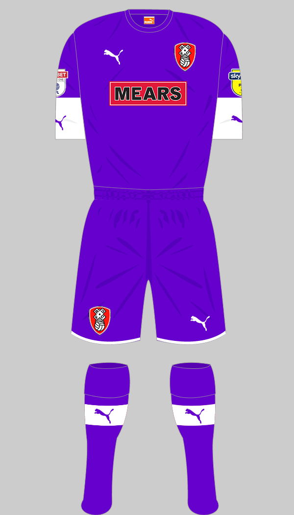 rotherham united 2019-20 3rd kit