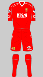 annan athletic 2015-16 3rd kit