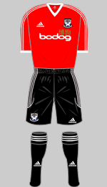 ayr united 2014-15 change kit