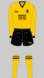 berwick rangers 1989-90