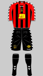 berwick rangers 2010-11 third kit