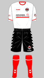 clyde fc 2016-17 1st kit