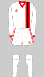 clydebank 1983-84 kit