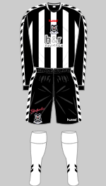 elgin city 2008-09 home kit