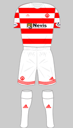 hamilton Academical 2015-16 kit