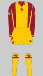 motherwell 1983-84