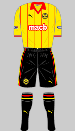 partick thistle 2012-13 home kit