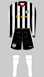 st mirren 1998