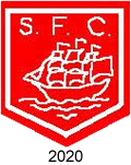 stranraer fc 150th aniversary crest