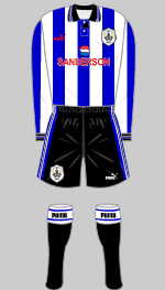 sheffield wednesday 1998-99