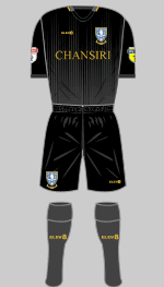 sheffield wednesday 2018-19 change kit