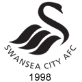 swansea city afc crest 1998