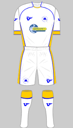 torquay united 2010-11 third kit