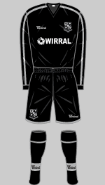 tranmere rovers 2007-08 away kit