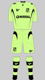 tranmere rovers 2009-10 away kit