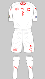 switzerland 2018 white kit