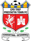 prestatyn town fc crest