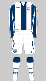 west brom 2008-06 kit