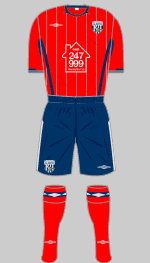 west bromwich albion 2010-11 third kit