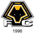 wolverhampton wanderers crest 1996