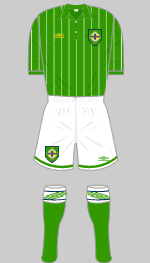 northern Ireland 1992-1994