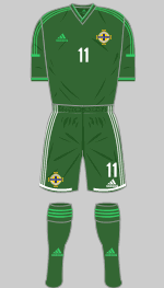 northern ireland kit v greece 2014