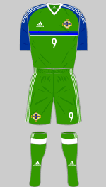 n ireland v croatia november 2016