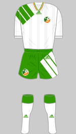 ireland 1992 change kit