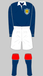 scotland 1953 kit