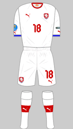 czech republic euro 2012 away strip