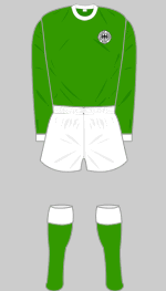 west germany 1972 european championships change kit