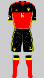 belgium euro 2016 kit