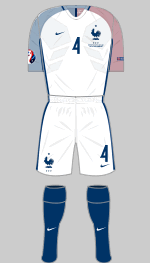 france euro 2016 2nd kit