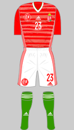 hungary euro 2020 1st kit