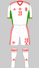 hungary euro 2020 2nd kit