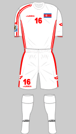 north korea away kit 2010